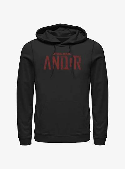 Star Wars Andor Logo Hoodie