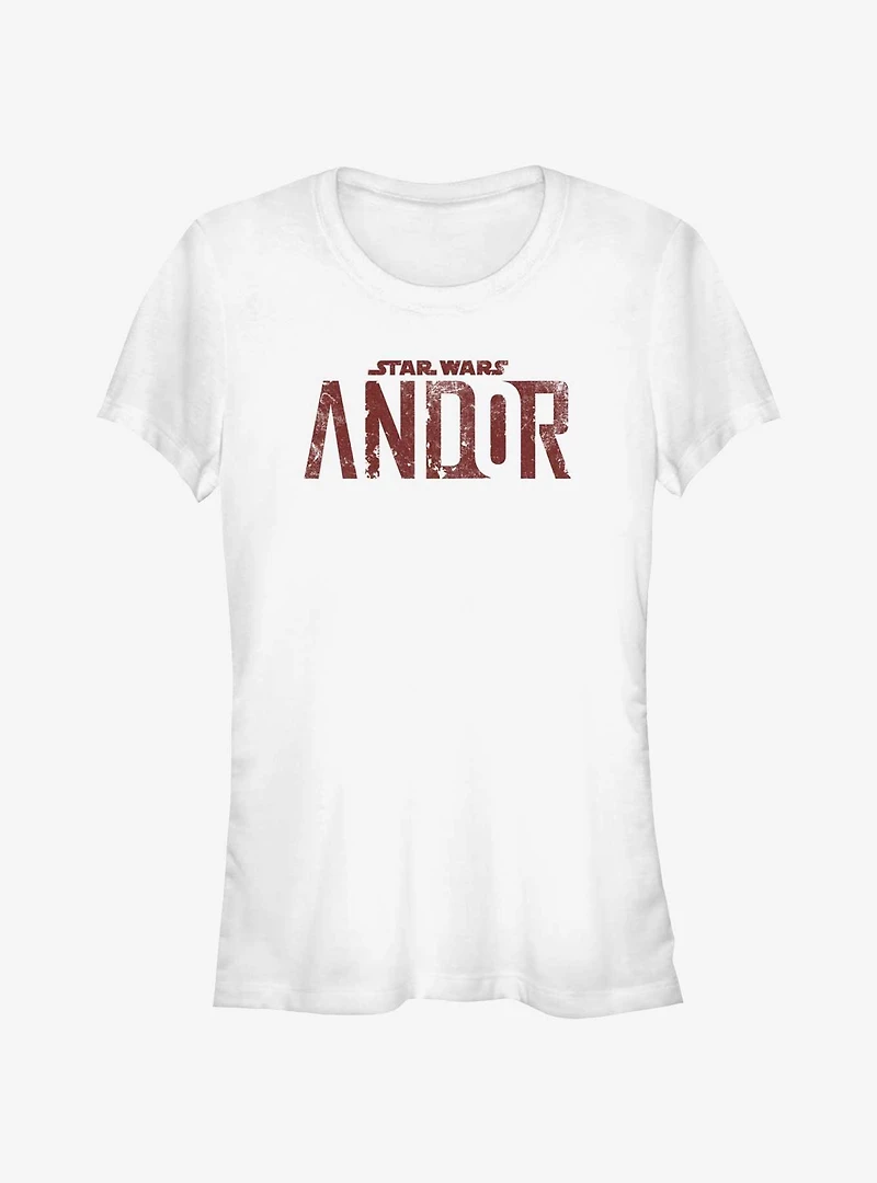 Star Wars Andor Logo Girls T-Shirt