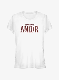 Star Wars Andor Logo Girls T-Shirt