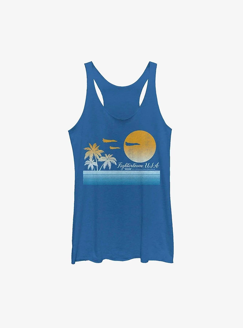 Top Gun Fightertown USA Girls Tank