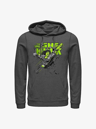 Marvel She Hulk Breakthrough Hoodie