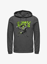 Marvel She Hulk Breakthrough Hoodie