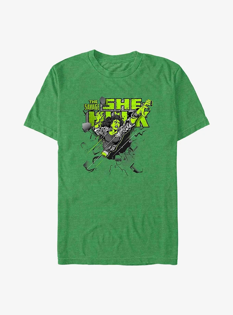Marvel She Hulk Breakthrough T-Shirt