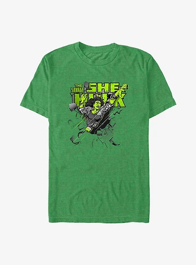 Marvel She Hulk Breakthrough T-Shirt