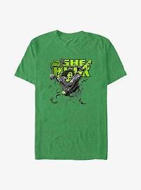 Marvel She Hulk Breakthrough T-Shirt
