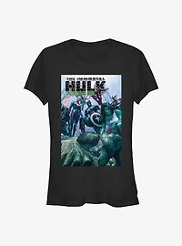 Marvel She Hulk Immortal Poster Girls T-Shirt