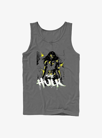 Marvel She Hulk Invincible Green Tank