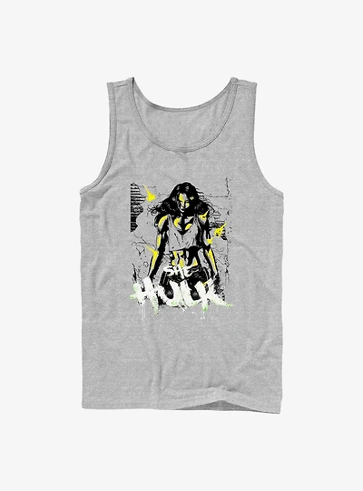 Marvel She Hulk Invincible Green Tank