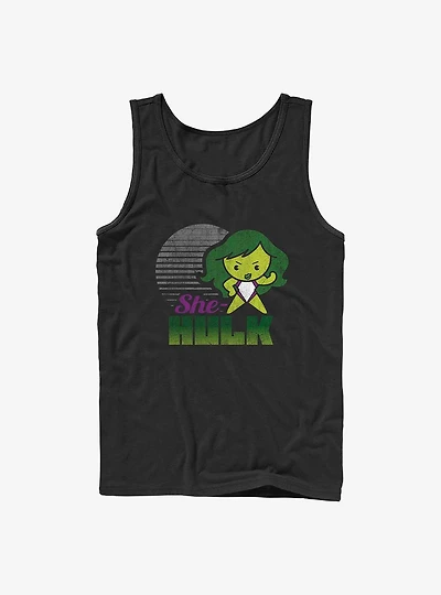 Marvel She Hulk Kawaii Tank