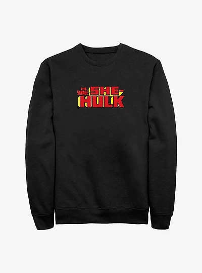 Marvel She Hulk Logo Sweatshirt