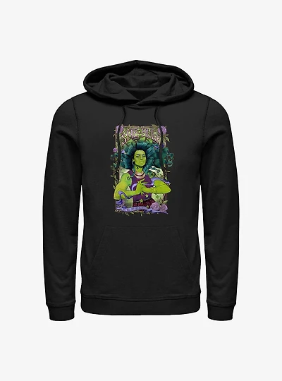 Marvel She Hulk Will Not Be Silenced Hoodie