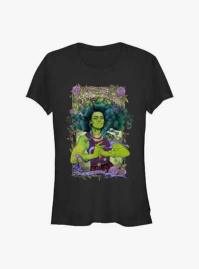 Marvel She Hulk Will Not Be Silenced Girls T-Shirt