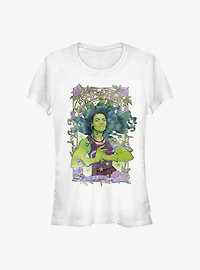 Marvel She Hulk Will Not Be Silenced Girls T-Shirt