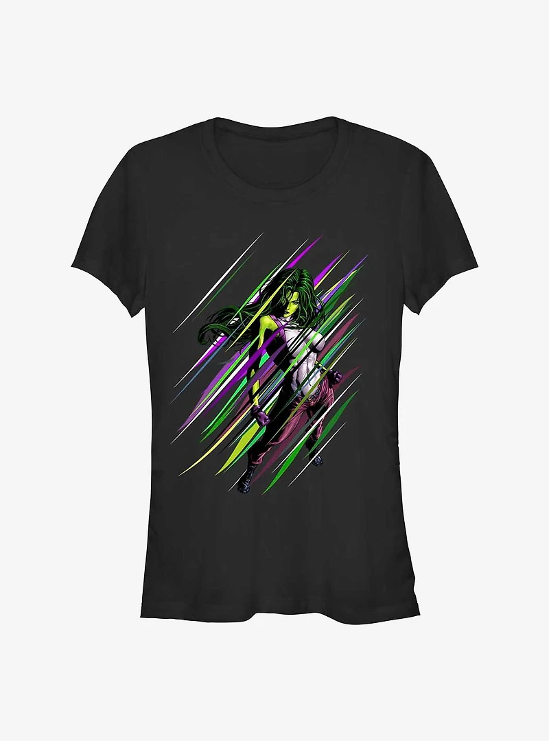 Marvel She Hulk Sensational Girls T-Shirt