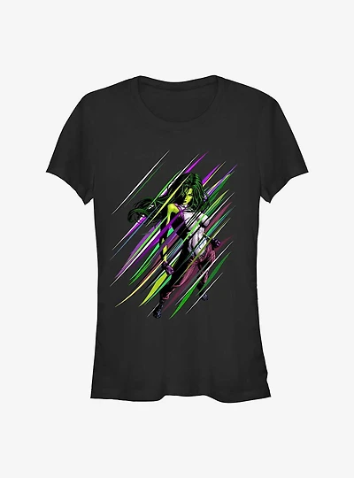 Marvel She Hulk Sensational Girls T-Shirt