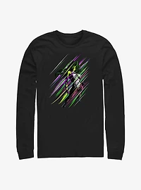 Marvel She Hulk Sensational Long-Sleeve T-Shirt