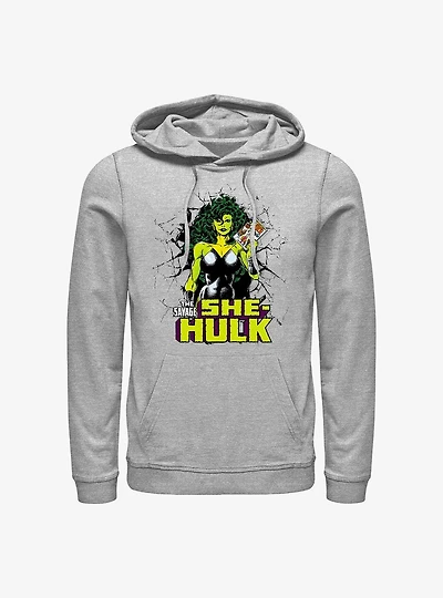 Marvel She Hulk The Savage Hoodie
