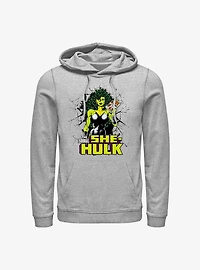 Marvel She Hulk The Savage Hoodie