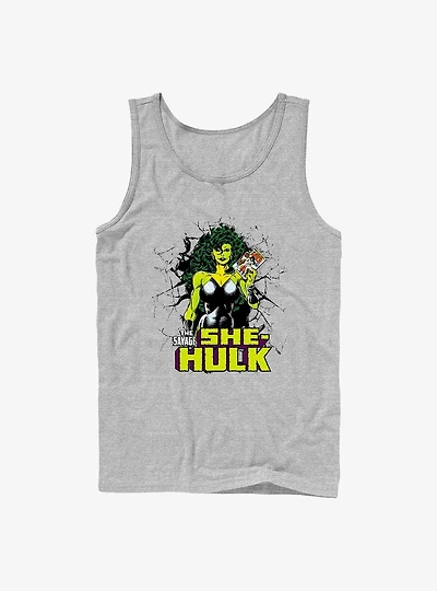 Marvel She Hulk The Savage Tank