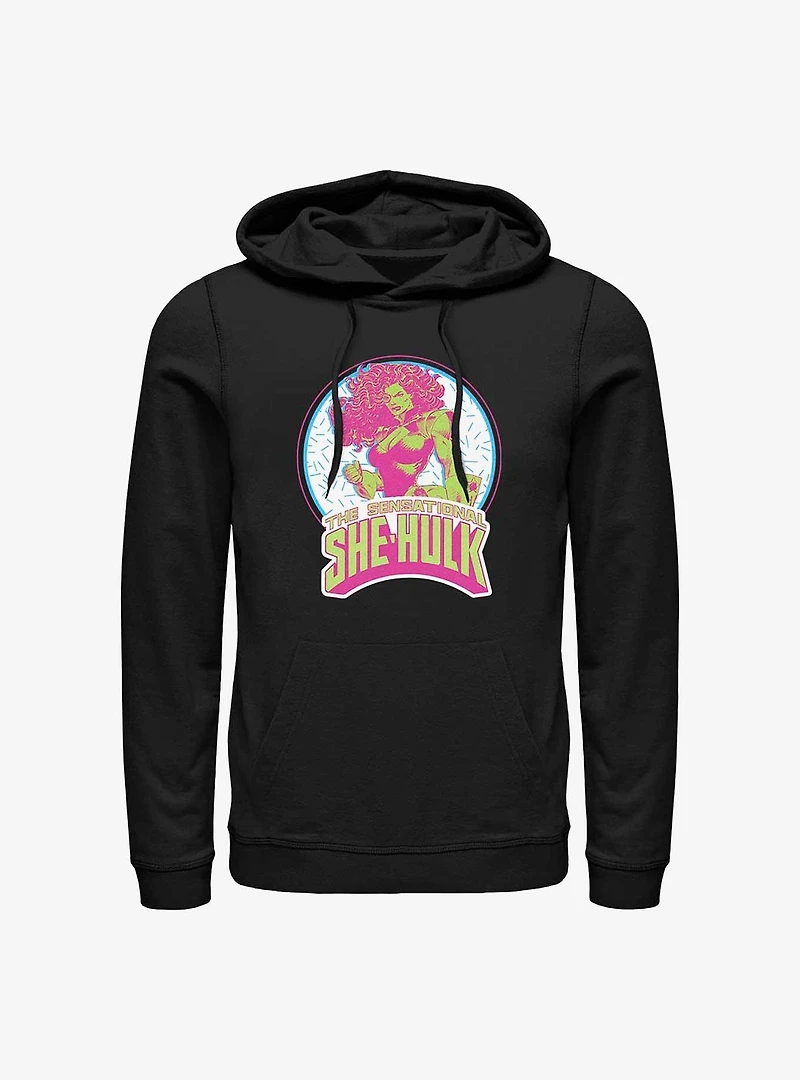 Marvel She Hulk The Sensational Hoodie