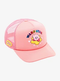 Kirby Warp Star Trucker Hat