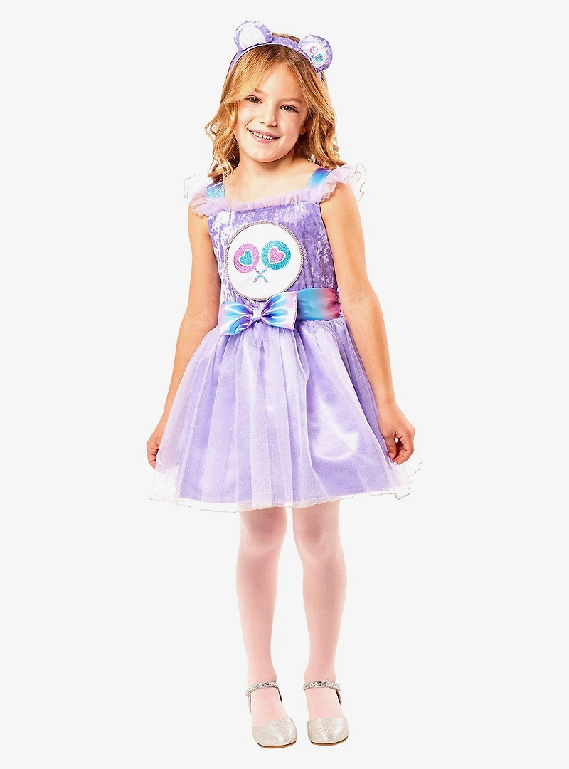 Carebears Share Bear Youth Tutu Dress