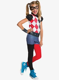 DC Comics Harley Quinn Youth Costume