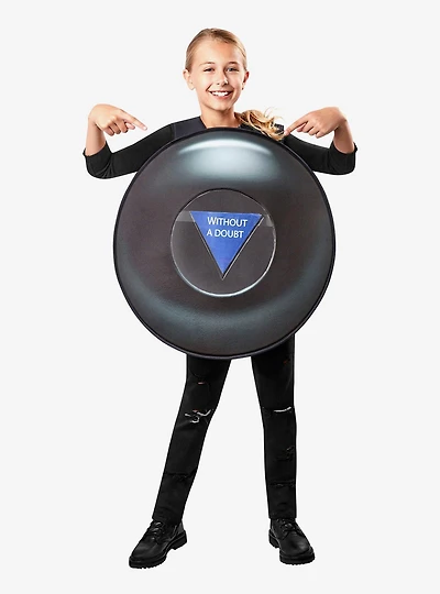 Mattel Games Magic 8 Ball Youth Costume