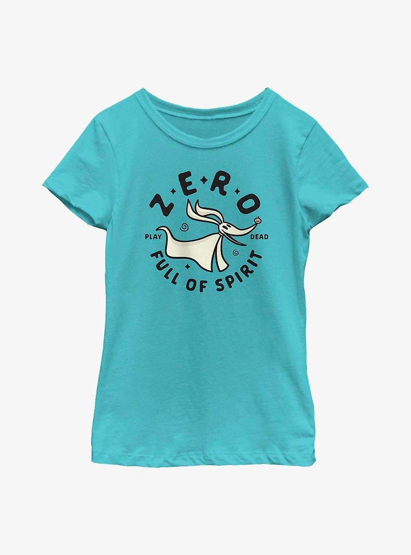 Disney The Nightmare Before Christmas Play Dead Youth Girls T-Shirt
