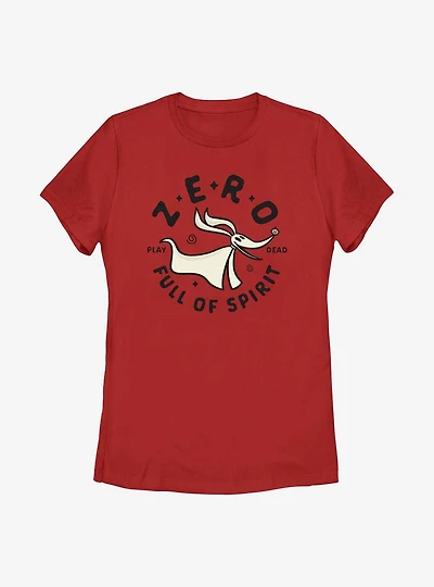 Disney The Nightmare Before Christmas Play Dead Womens T-Shirt