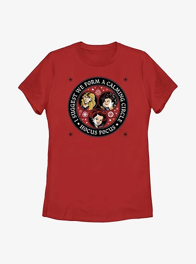 Disney Hocus Pocus A Calming Circle Womens T-Shirt