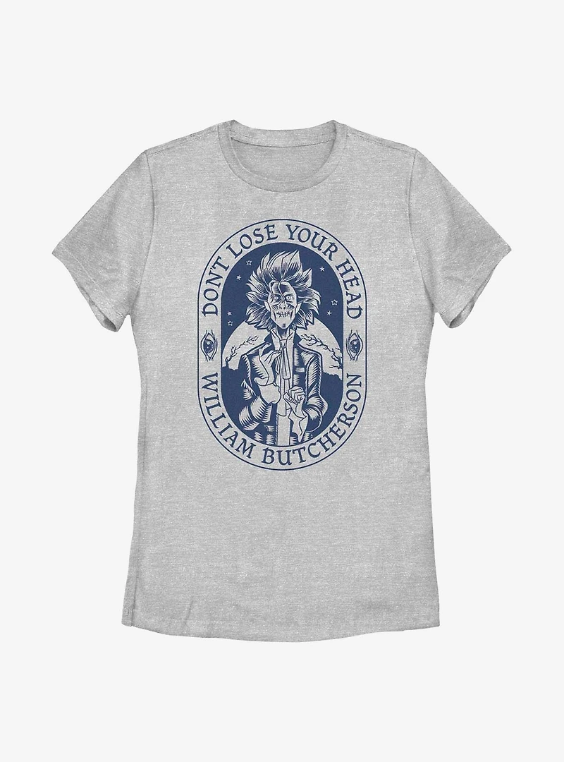 Disney Hocus Pocus Billy Butcherson Womens T-Shirt