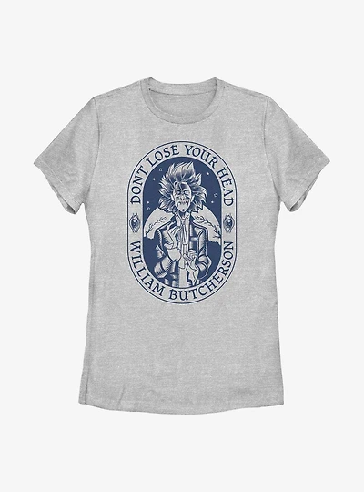 Disney Hocus Pocus Billy Butcherson Womens T-Shirt