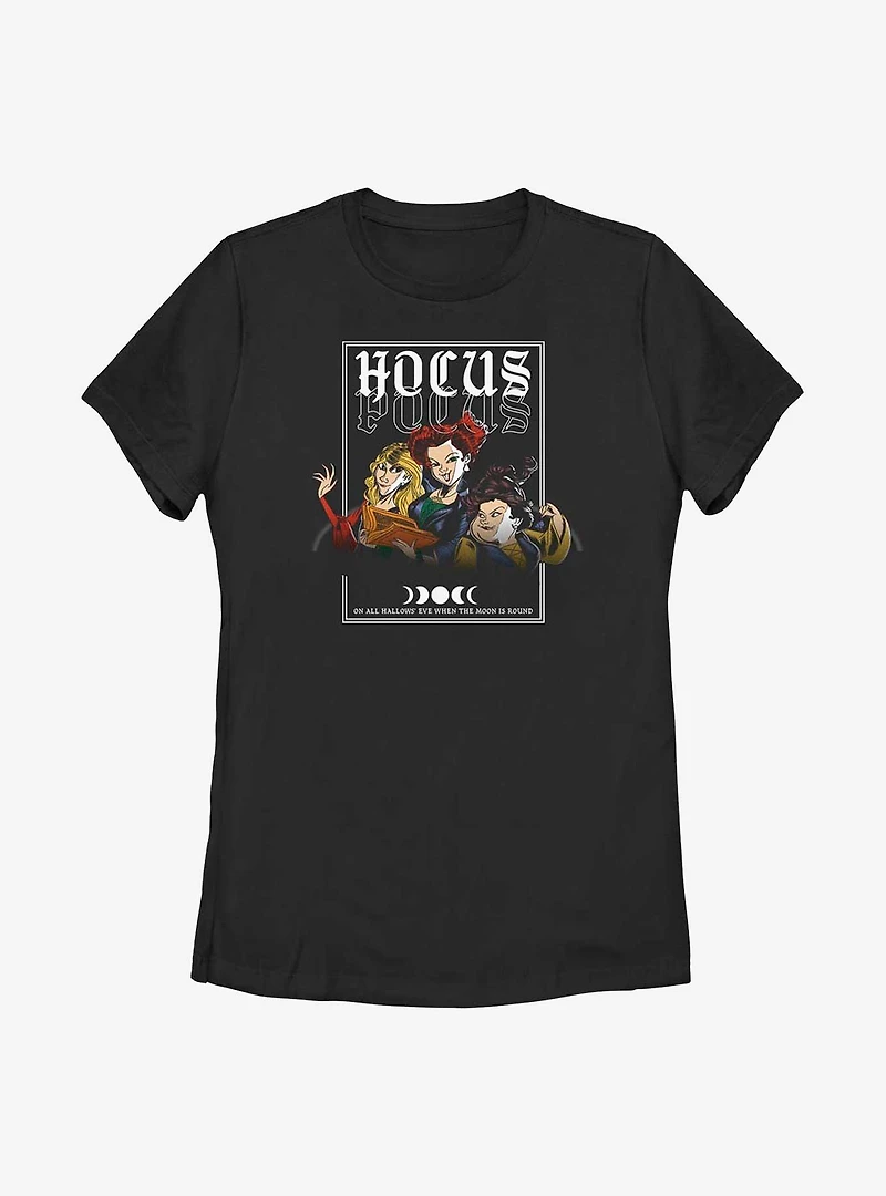 Disney Hocus Pocus Hallows' Eve Womens T-Shirt