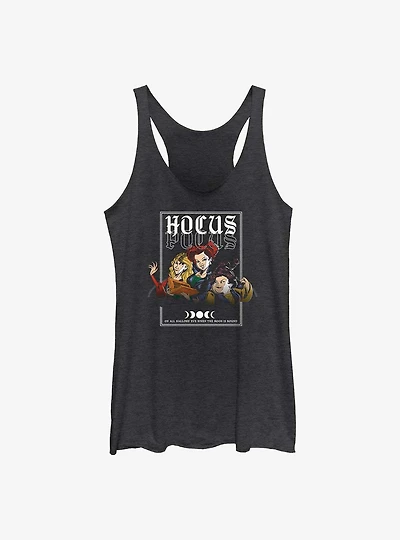 Disney Hocus Pocus Hallows' Eve Womens Tank Top
