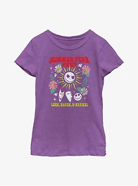 Disney The Nightmare Before Christmas Summer Back Youth Girls T-Shirt