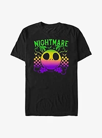 Disney The Nightmare Before Christmas Jack Sunset T-Shirt