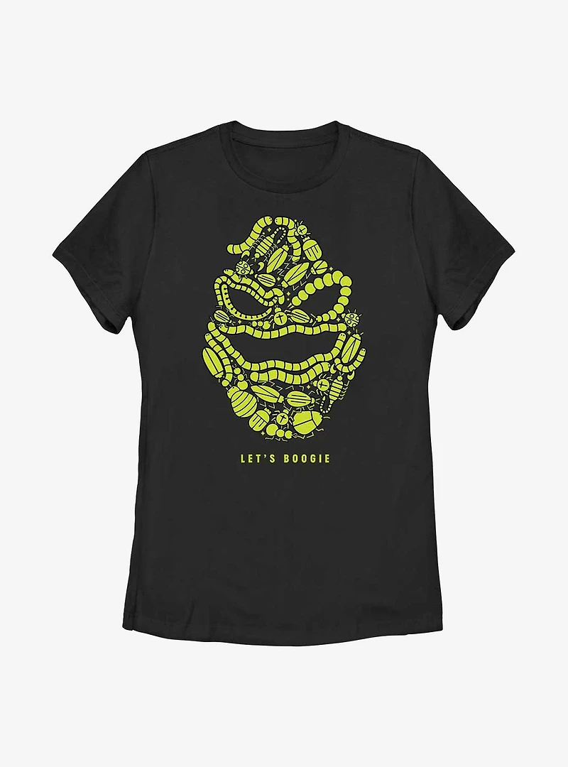 Disney The Nightmare Before Christmas Boogie Bugs Womens T-Shirt