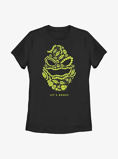 Disney The Nightmare Before Christmas Boogie Bugs Womens T-Shirt