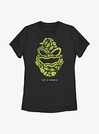 Disney The Nightmare Before Christmas Boogie Bugs Womens T-Shirt