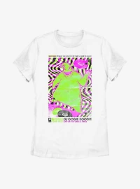 Disney The Nightmare Before Christmas Dj Oogie Boogie Womens T-Shirt