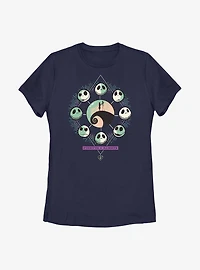Disney The Nightmare Before Christmas Forever And Always Diamond Womens T-Shirt