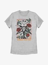 Disney The Nightmare Before Christmas Jack Summer Fear Fest Womens T-Shirt
