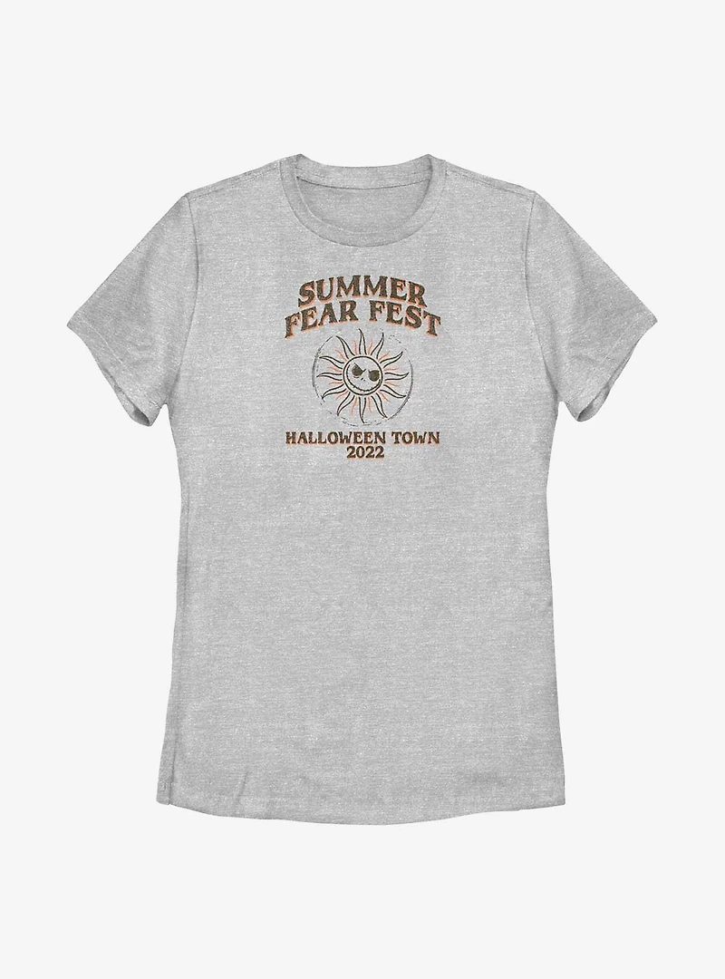 Disney The Nightmare Before Christmas Summer Jack Womens T-Shirt