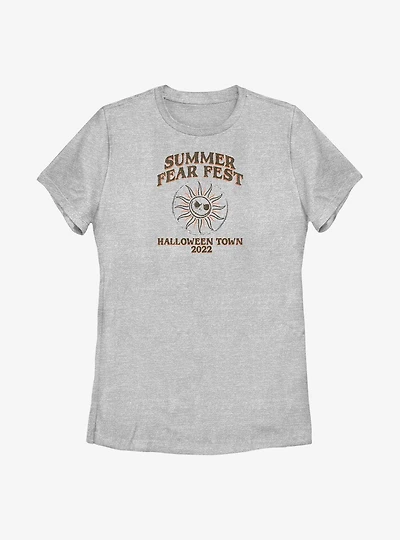 Disney The Nightmare Before Christmas Summer Jack Womens T-Shirt