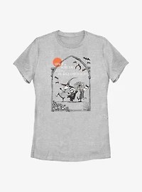 Disney The Nightmare Before Christmas Trick Or Scream Womens T-Shirt