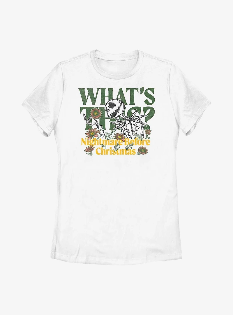 Disney The Nightmare Before Christmas What Is This Thing Womens T-Shirt