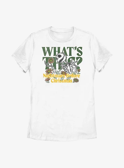 Disney The Nightmare Before Christmas What Is This Thing Womens T-Shirt