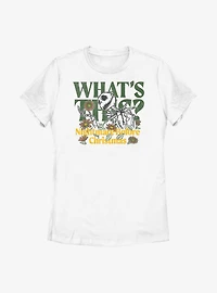 Disney The Nightmare Before Christmas What Is This Thing Womens T-Shirt