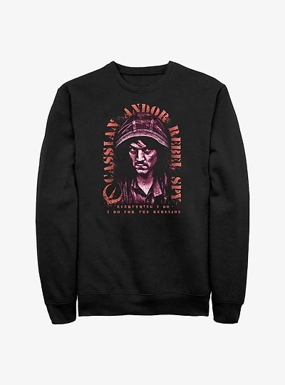 Star Wars: Andor Everything I Do Sweatshirt